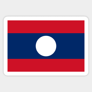 Flag of Laos Sticker